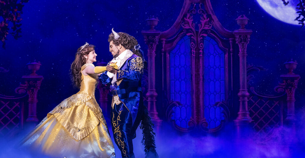 Review: Disney’s Beauty and the Beast Brings Broadway Magic to the Benedum Center in Pittsburgh 1 Kyra Belle Johnson and Fergie L. Philippe. Disneys Beauty and the Beast. Photo by Matthew Murphy. c Disney