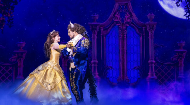 Kyra Belle Johnson and Fergie L. Philippe. Photo by Matthew Murphy. (c) Disney