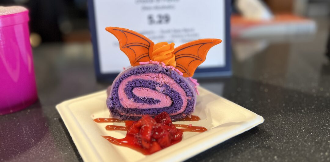 Must-Do Experiences at EPCOT International Festivals - exclusive food and snacks - figment dessert