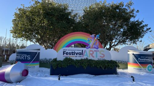 Must-Do Experiences at EPCOT International Festivals - festival of the arts display