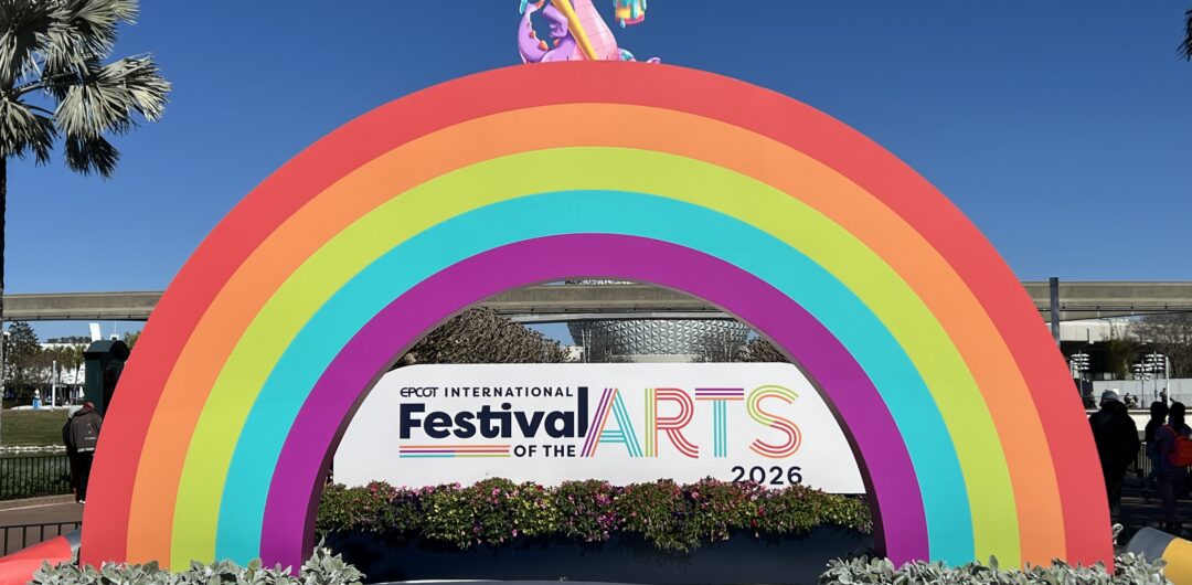 Must Do Experiences at EPCOT International Festivals figment on a rainbow