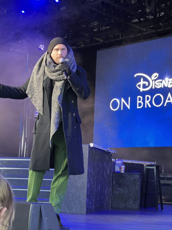 Must-Do Experiences at EPCOT International Festivals - live performances - Josh Strickland festival of the arts 2026