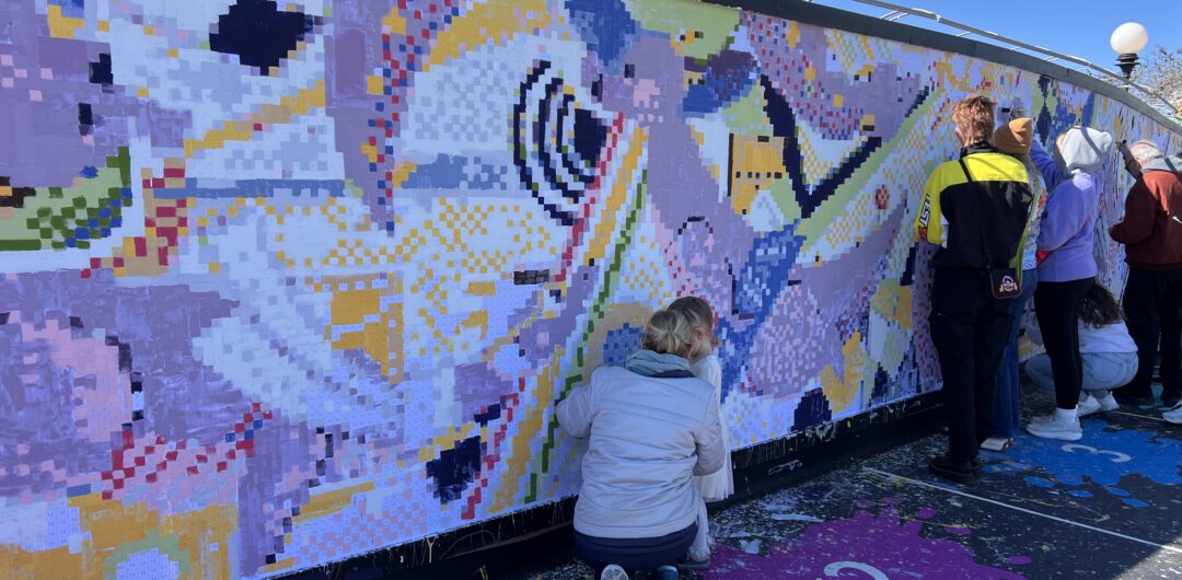 Must-Do Experiences at EPCOT International Festival - wall of art