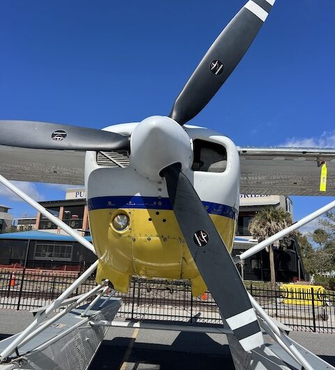 Tavares Seaplane capital propeller