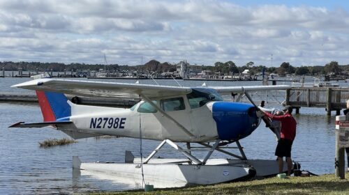 Tavares Seaplane capital side view
