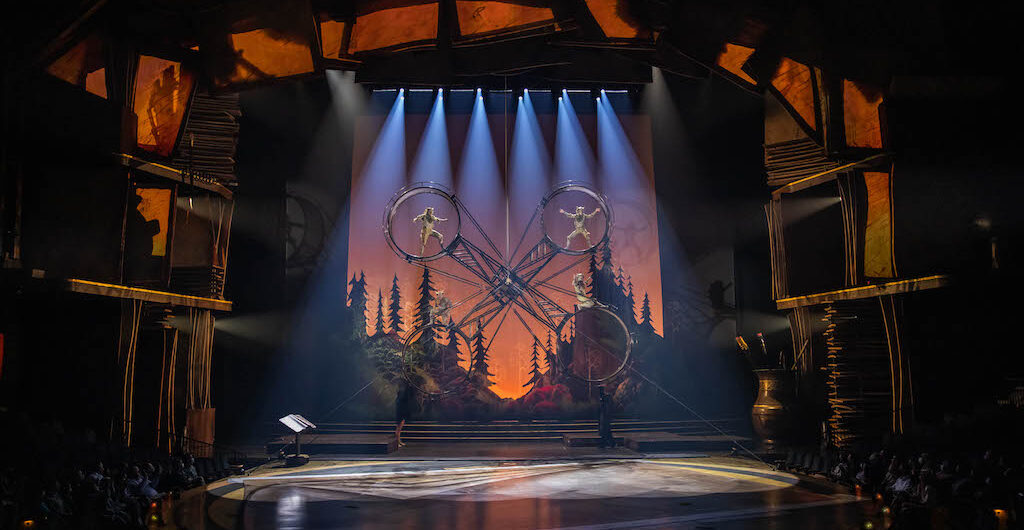 cirque du soleil Disney Drawn to Life Disney Springs - The Old Mill
