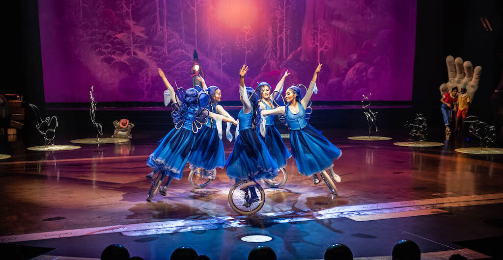 cirque du soleil Disney Drawn to Life Disney Springs - unicarians