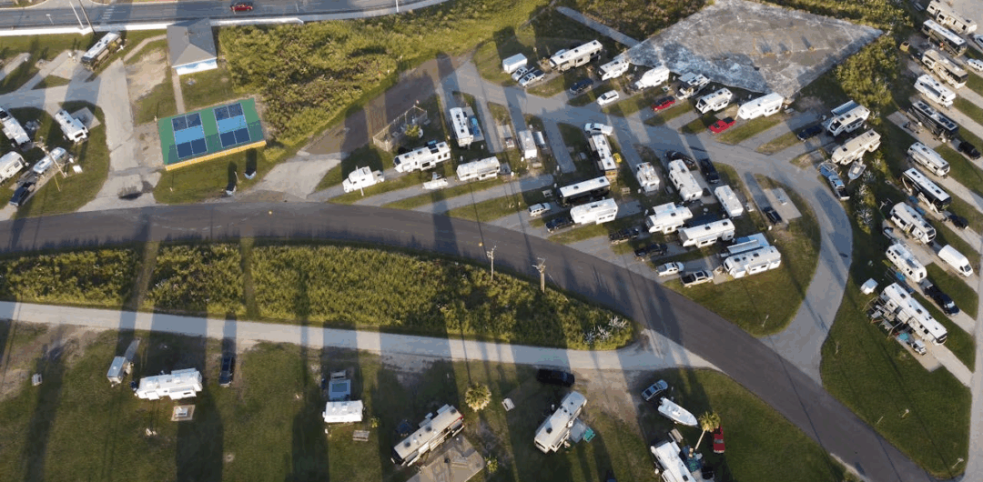 3 Tips to Make Your Next RV Adventure Better Than Ever 1 Make Your Next RV Adventure Better Than Ever - RV Park From in the Air
