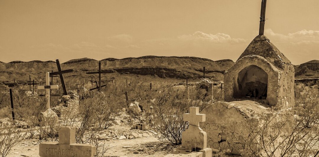5 North American Destinations that Let You Truly Unplug from Life - Terlingua, Texas Graveyard