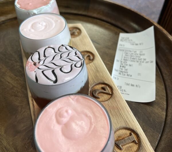 Hendricks county Flavor Fest - Best Friends Coffee and Bagels Cold Brew Flight