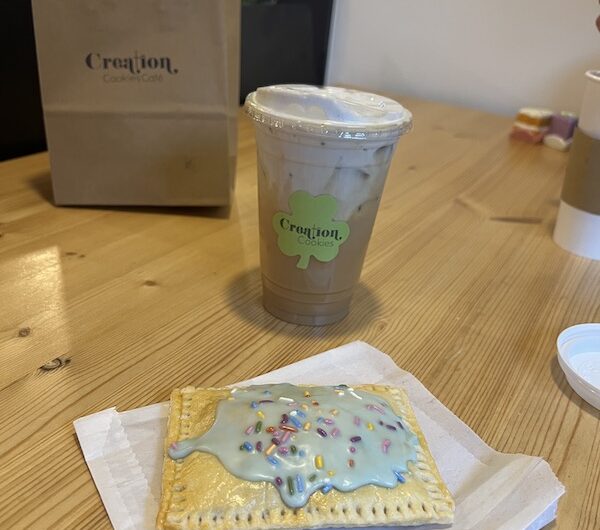 Hendricks County Flavor Fest - Lavendar Foam Latte at Creations Cafe