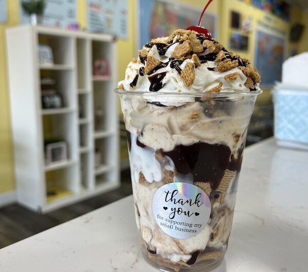 Hendricks County Flavor Fest - Mandy's Ice Cream S'mores sundae