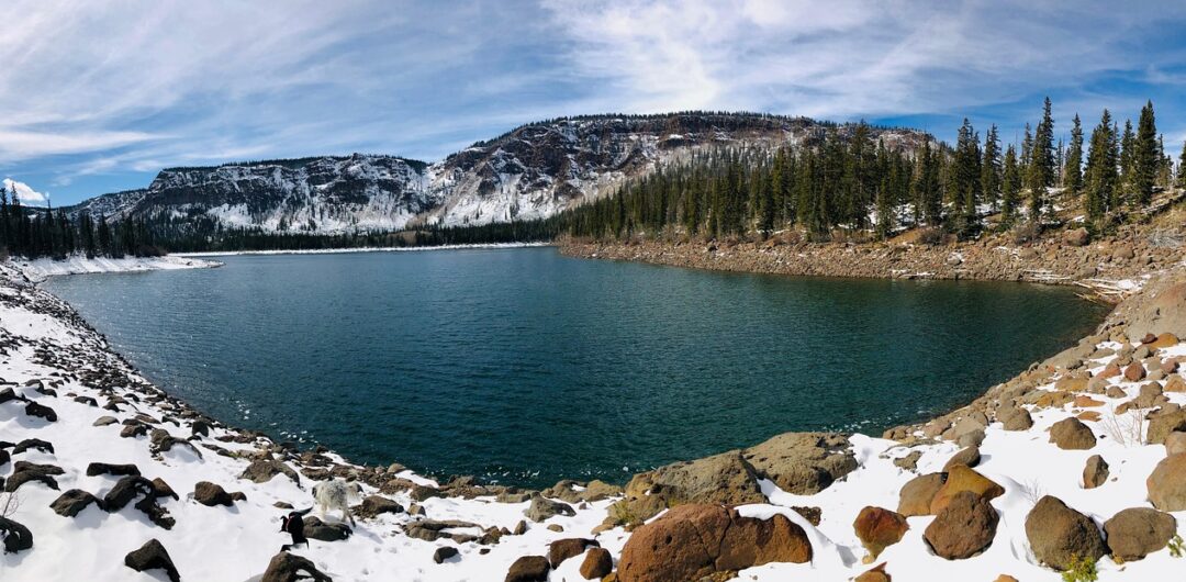 Why Utah Should Be On Your List of Places to Visit - Utah Lake in Winter