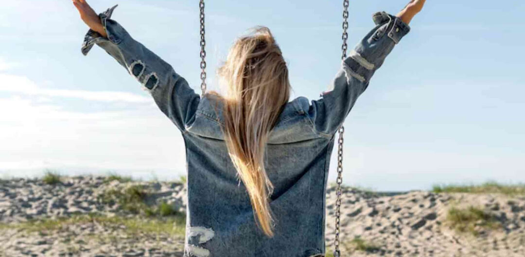 5 North American Destinations that Let You Truly Unplug from Life - Woman on a Swing